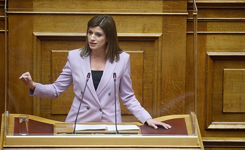 Κ. Νοτοπούλου: Αμετανόητος ο Κ. Μητσοτάκης σήμερα στη Βουλή στις δηλώσεις για το στεγαστικό πρόβλημα