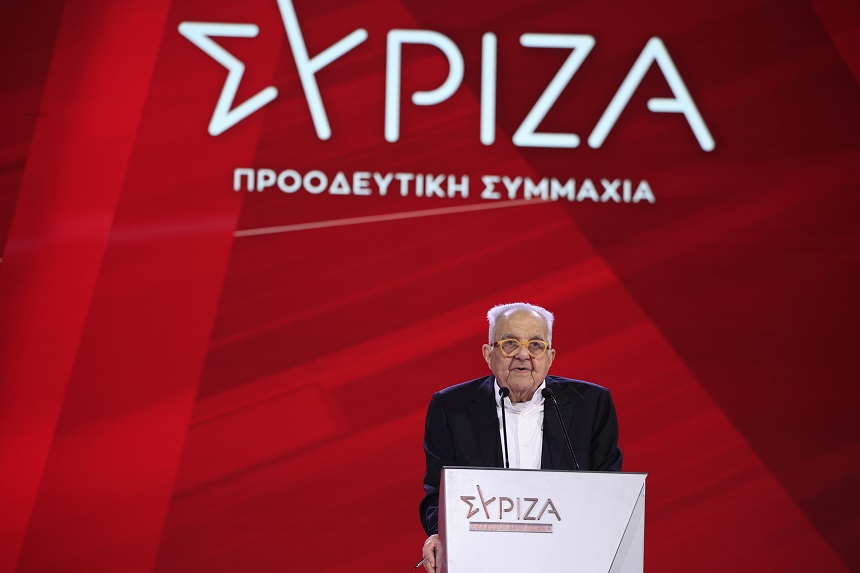 Ομιλία του Αλέκου Φλαμπουράρη στο 4ο συνέδριο του ΣΥΡΙΖΑ ΠΣ