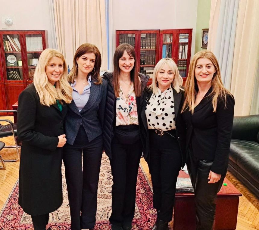 Η Έλενα Κουντουρά στη Θεσσαλονίκη- Συναντήσεις με φορείς και οργανώσεις για την ενδυνάμωση των γυναικών