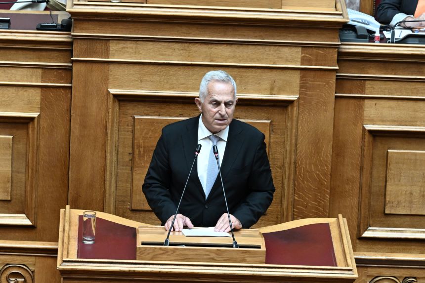 Ομιλία του βουλευτή Επικρατείας – Τομεάρχη Εθνικής Άμυνας ΣΥΡΙΖΑ-Π.Σ. Ευάγγελου Αποστολάκη στην Ολομέλεια της Βουλής κατά τη συζήτηση της πρότασης δυσπιστίας