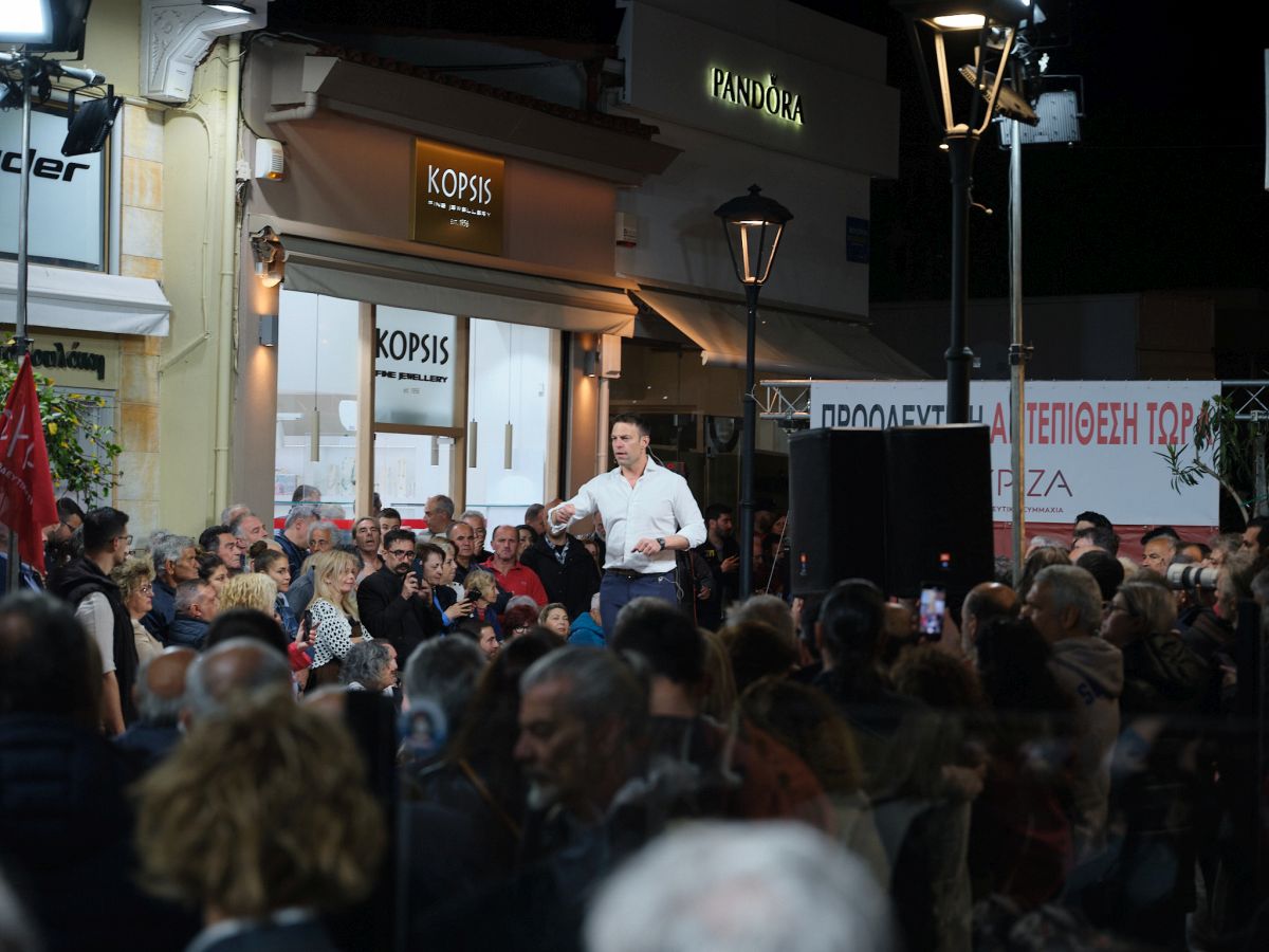 Στ. Κασσελάκης: Δεν πάμε πουθενά, χτίζουμε κίνημα – Ο ΣΥΡΙΖΑ έχει νέα δυναμική