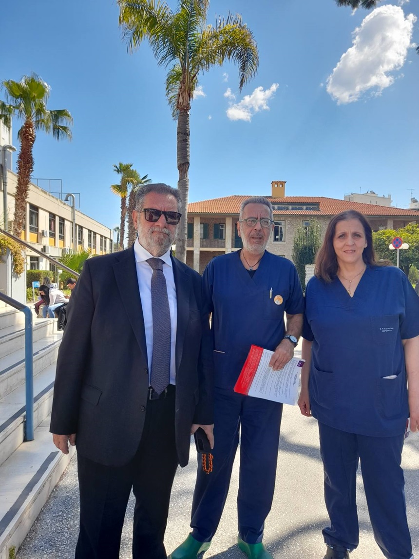 Ανδρέας Παναγιωτόπουλος: Το Παιδο-Ογκολογικό Νοσοκομείο πρέπει να είναι οργανικό μέρος του Νοσοκομείου Παίδων, με μόνιμους εργαζόμενους, πλήρους και αποκλειστικής απασχόλησης