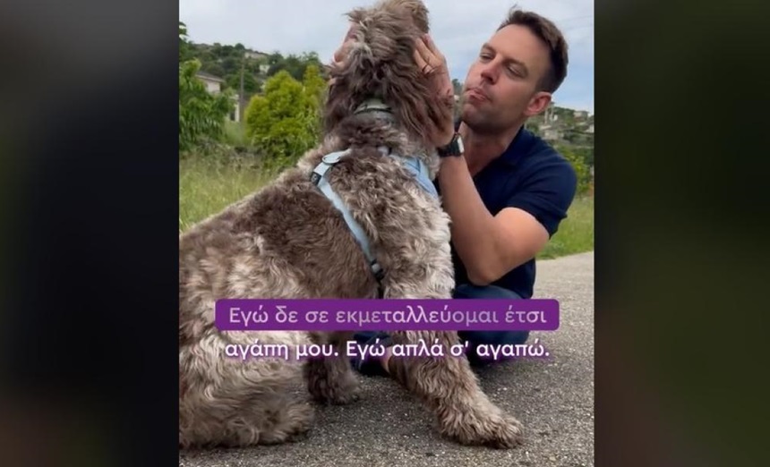 Στ. Κασσελάκης στο TikTok: «Έλα, έλα Φάρλι, να σε πω κομματόσκυλο να πάρω ψήφους»