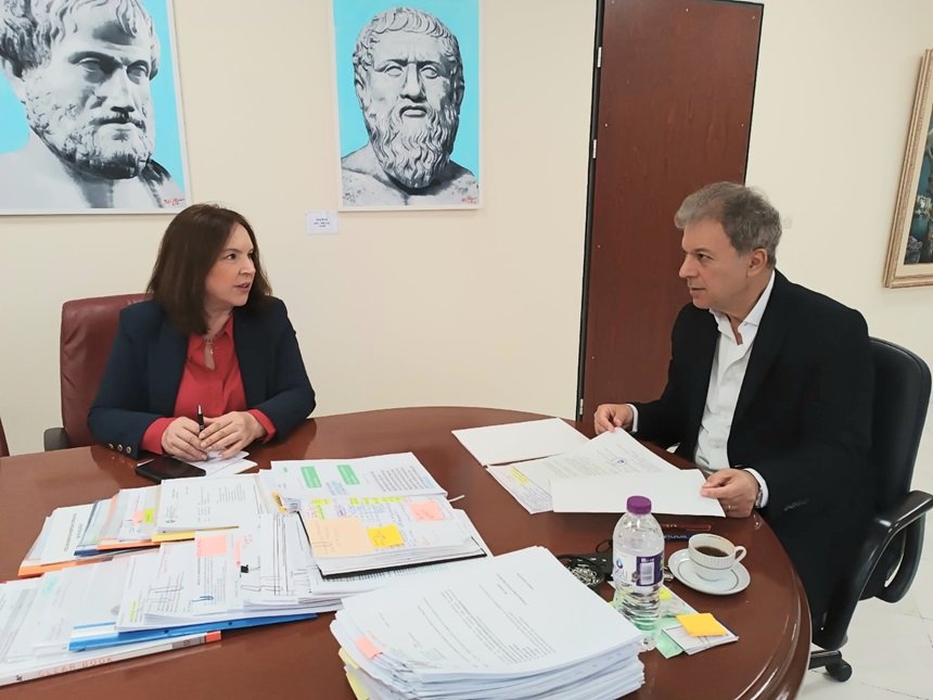 Καλλιόπη Βέττα: Η Δυτική Μακεδονία χρειάζεται αλλαγή του παραγωγικού μοντέλου ώστε να υπάρξει βιώσιμη προοπτική για τους πολίτες – Ενημερωτική συνάντηση με Περιφερειάρχη Δυτικής Μακεδονίας