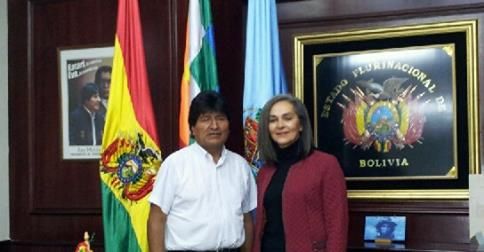 Sofia Sakorafa on the elections in Bolivia
