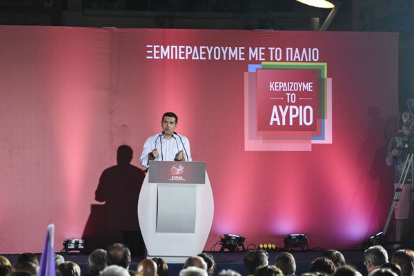 Αλέξης Τσίπρας: Η νίκη την επόμενη Κυριακή θα είναι του ΣΥΡΙΖΑ - Θα είναι του λαού μας