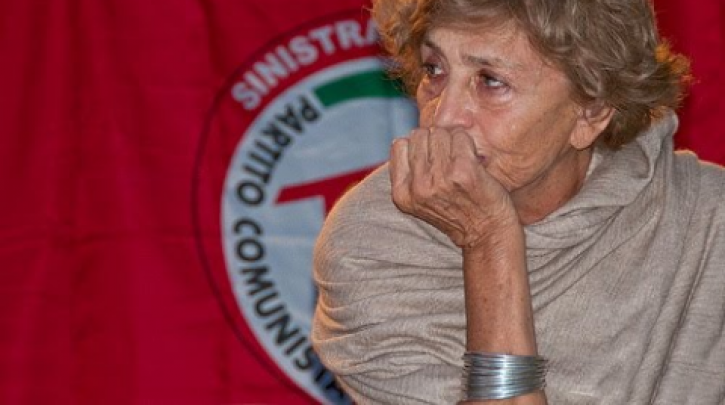 Λουτσιάνα Καστελίνα: Είμαι με τον Τσίπρα στη μάχη για την Ευρώπη 
