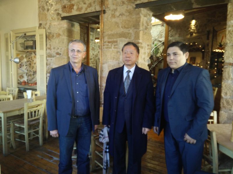Συνάντηση κινεζικής αντιπροσωπείας με το ΣΥΡΙΖΑ