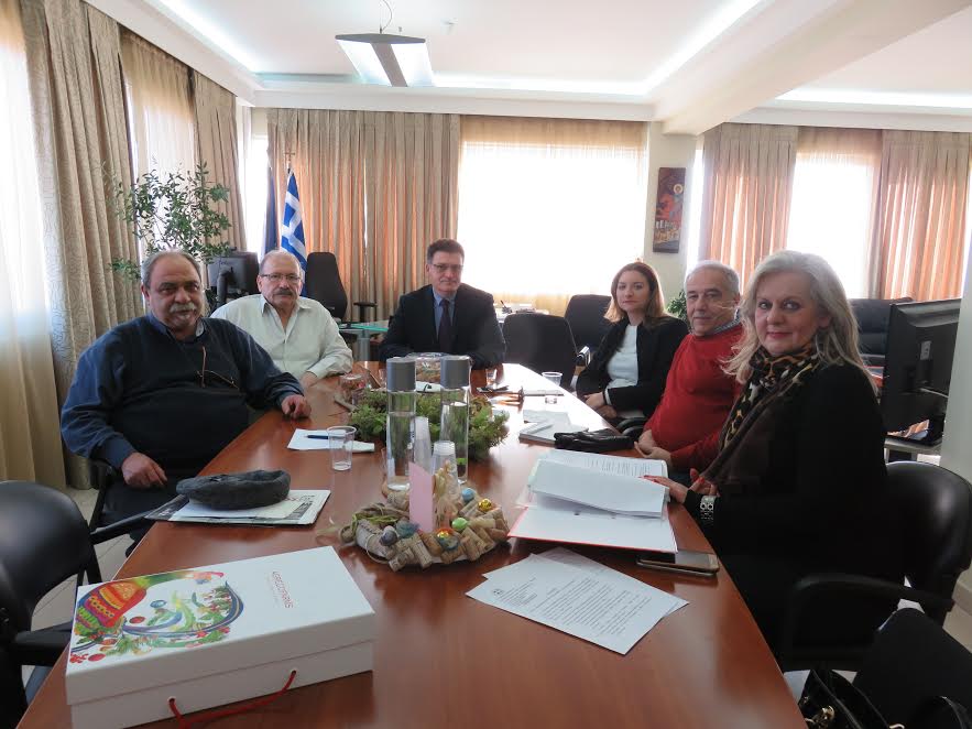 Ενημερωτικές συναντήσεις με θεσμικούς, κοινωνικούς και παραγωγικούς φορείς των Βουλευτών ΣΥΡΙΖΑ Έβρου