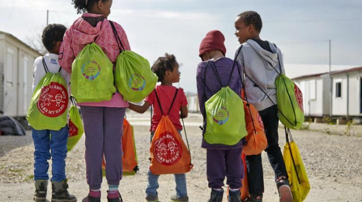 Ο ΣΥΡΙΖΑ Δυτ. Αττικής καλωσορίζει τα προσφυγόπουλα στα σχολεία της Μάνδρας και της Ελευσίνας