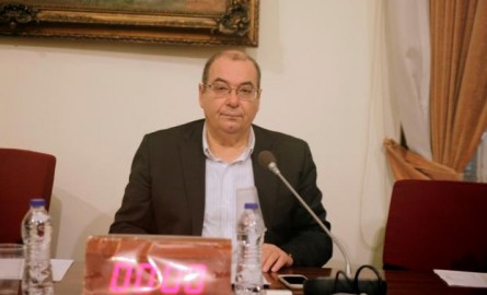 Αντ. Μπαλωμενάκης: Το τελικό εισηγητικό κείμενο δόθηκε τη Δευτέρα το μεσημέρι