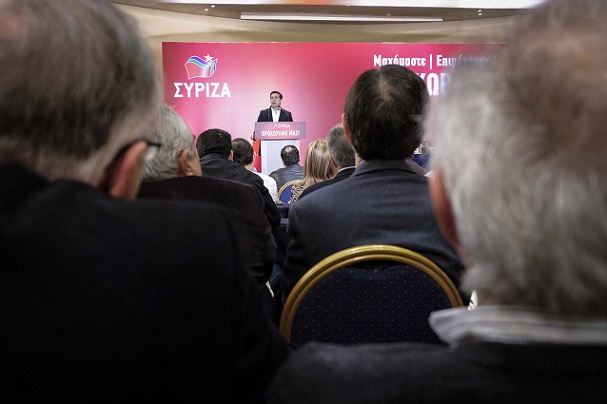 Αλ. Τσίπρας στην Κ.Ε. του ΣΥΡΙΖΑ: Ορατό το τέλος της επιτροπείας - Ανοίγει ο δρόμος για τα μεσοπρόθεσμα μέτρα για το χρέος