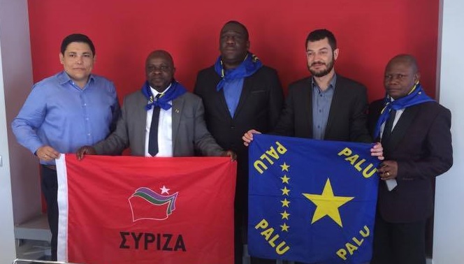 Συνάντηση του ΣΥΡΙΖΑ με το κόμμα PALU της ΛΔ Κονγκό