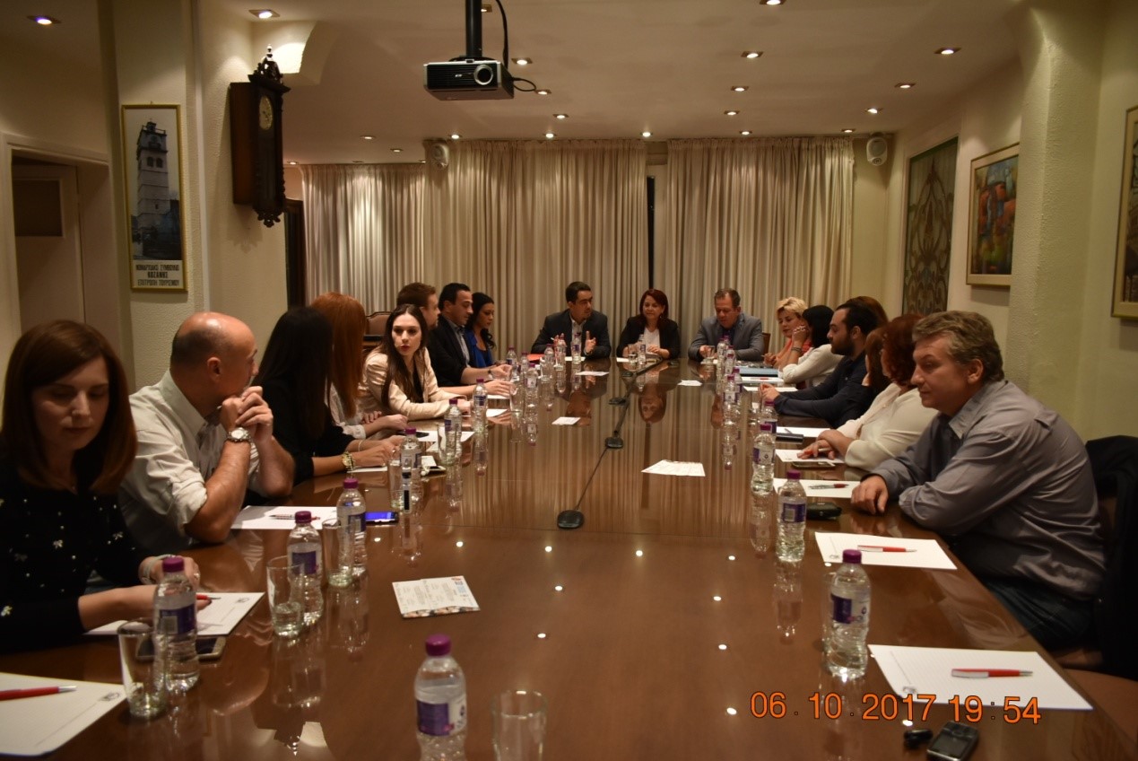 Μ. Δημητριάδης: Η πρωτοβουλία για τον εξωδικαστικό μηχανισμό απάντηση στο πρόβλημα της υπερχρέωσης  χιλιάδων επιχειρήσεων