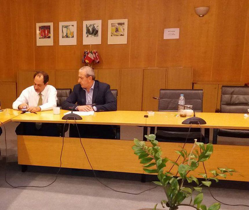 Ικανοποίηση του Σωκράτη Βαρδάκη για την υπογραφή σύμβασης του έργου του ημικόμβου στην περιοχή Κοκκίνη Χάνι