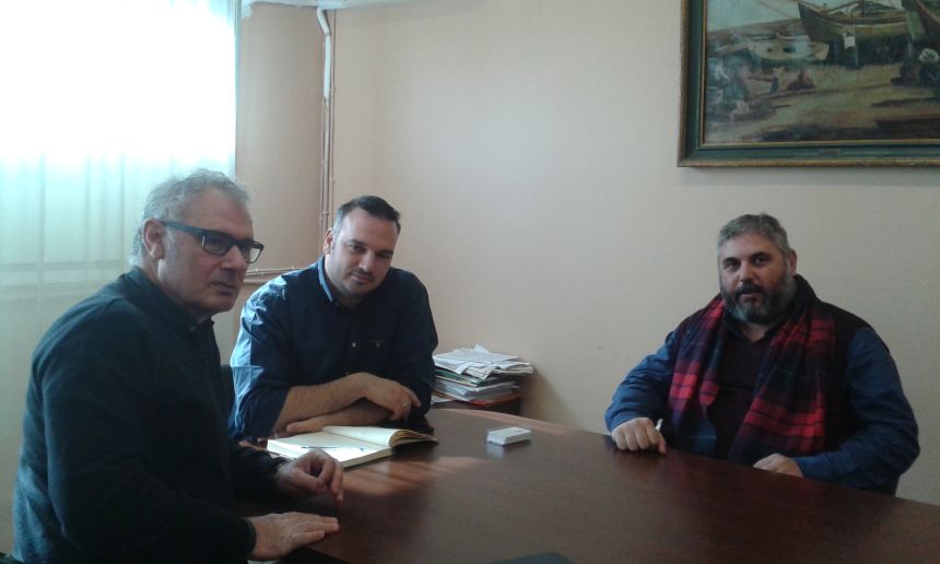 Συνάντηση εργασίας του Δημ. Σεβαστάκη με τον Αναπληρωτή Γενικό Γραμματέα του Υπουργείου Υγείας