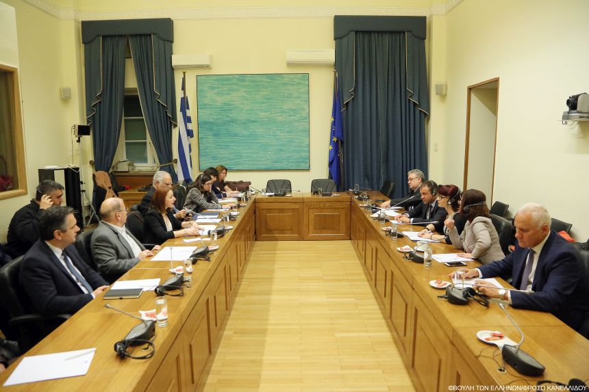 Η κοινοβουλευτική συνεργασία Ελλάδας και Βουλγαρίας αποτελεί στοιχείο σταθερότητας και ανάπτυξης για την ευρύτερη περιοχή