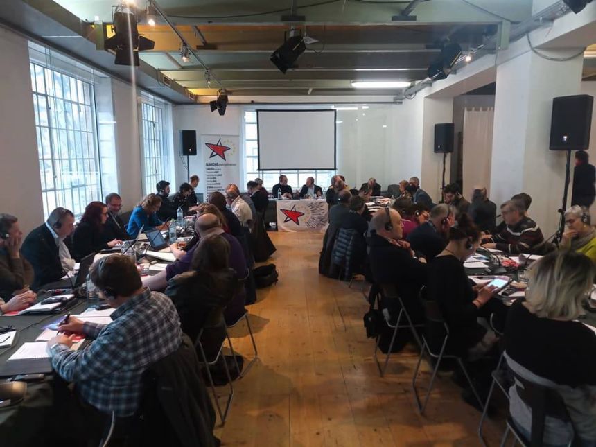 Στη Βιέννη διεξήχθη, στις 24-25 Μάρτη, η εαρινή σύνοδος της Εκτελεστικής Επιτροπής του Κόμματος Ευρωπαϊκής Αριστεράς (ΚΕΑ)