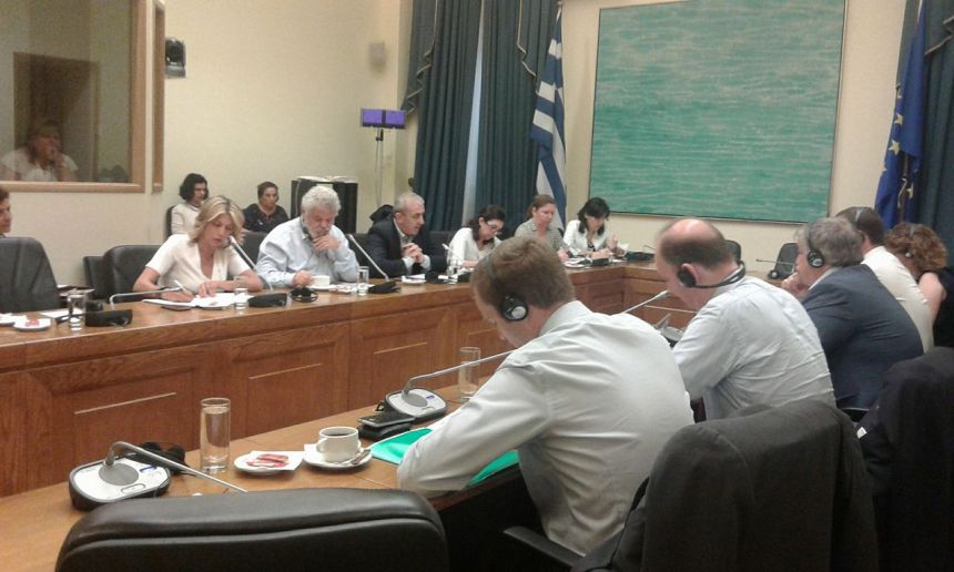 Σ. Βαρδάκης: Στην Βουλή αντιπροσωπεία από το Κοινοβούλιο του Βελγίου – συνάντηση με εκπροσώπους της Ομάδας Φιλίας Ελλάδας- Βελγίου 