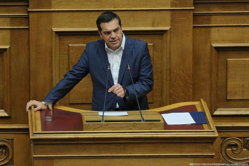 Αλ. Τσίπρας: Η Ελλάδα του χθες, της χρεοκοπίας, της διαπλοκής και της διαφθοράς τελείωσε