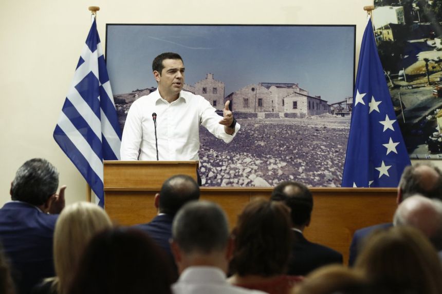 Al. Tsipras: Presentation of comprehensive and coherent package of measures