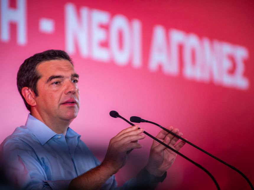 Αλ. Τσίπρας: Η Ελλάδα βρίσκεται σε ξέφωτο, δεν θα γυρίσει πίσω στα χέρια αυτών που την γονάτισαν