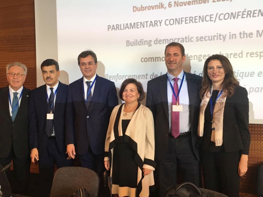 Η Νίνα Κασιμάτη στη Διάσκεψη για τη δημοκρατική ασφάλεια στη Μεσόγειο