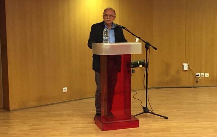 Ομιλία του Δημ. Παπαδημούλη στο Περιστέρι για την ανάγκη σύγκλισης των προοδευτικών δυνάμεων σε Ελλάδα και Ευρώπη