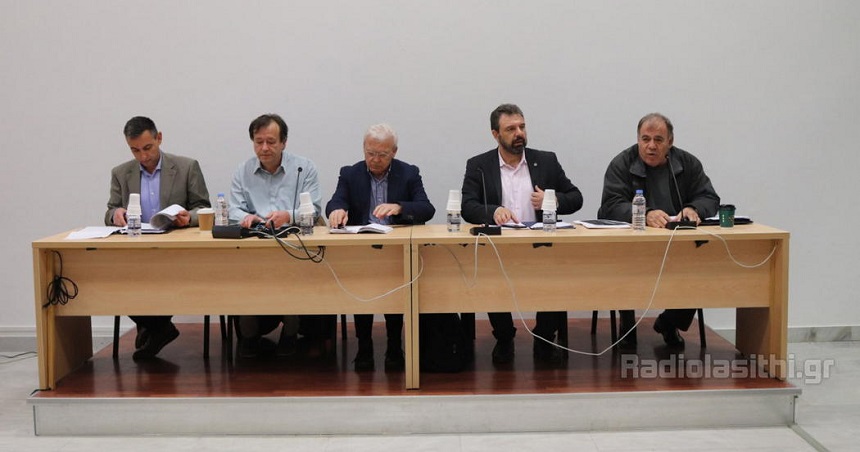 Από την ανοιχτή εκδήλωση της ΝΕ ΣΥΡΙΖΑ Λασιθίου στην Ιεράπετρα με ομιλητή τον Σταύρο Αραχωβίτη - βίντεο