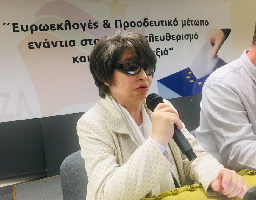 Κωνσταντίνα Κούνεβα: Έξι προτεραιότητες για τις ευρωεκλογές της 26ης Μαΐου