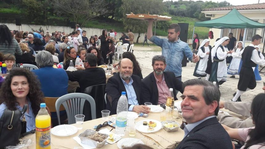 Περιοδείες και συναντήσεις του βουλευτή ΣΥΡΙΖΑ Αχαΐας Ανδρέα Ριζούλη στην Αχαΐα