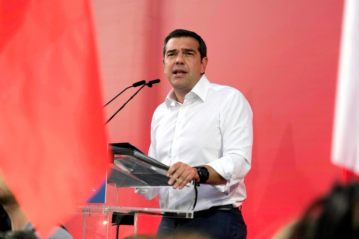 Αλ. Τσίπρας: Θέλουμε μια Ελλάδα της ανάπτυξης για όλους