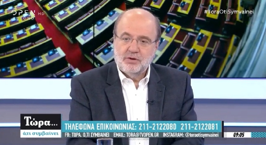 Τρ. Αλεξιάδης: Τα στοιχεία της ΕΛΣΤΑΤ αποδεικνύουν ότι βελτιώσαμε το εισόδημα της μεσαίας τάξης - βίντεο