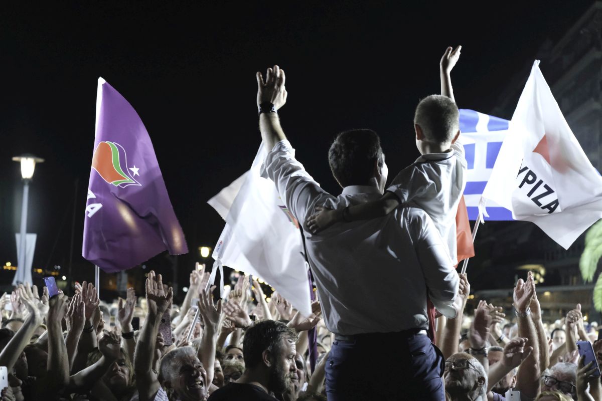 Αλ. Τσίπρας: Θέλουμε μια Ελλάδα με ισχυρό κοινωνικό κράτος