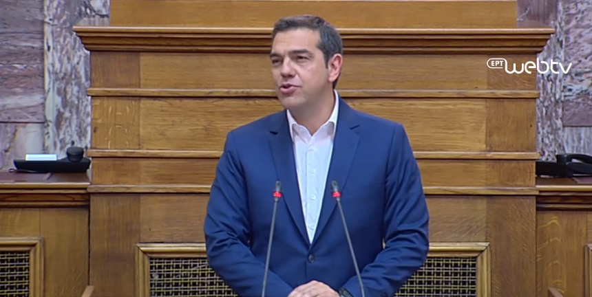 Αλ. Τσίπρας: Θα είμαστε συνεπείς με το ραντεβού μας τόσο στη Βουλή όσο όμως και στους δρόμους του αγώνα για μια καλύτερη Ελλάδα