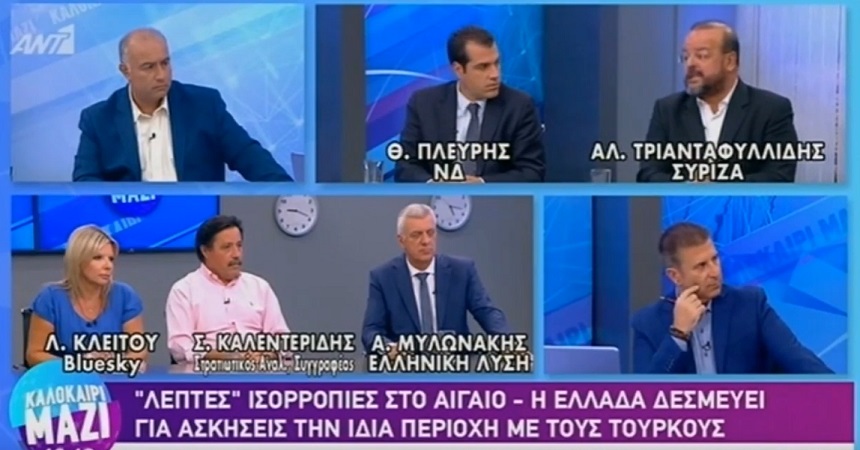 Α. Τριανταφυλλίδης προς Κυβέρνηση για Μετρό-ΟΑΣΘ: Μην παίζετε με την καθημερινότητα και τα νεύρα των Θεσσαλονικέων - βίντεο