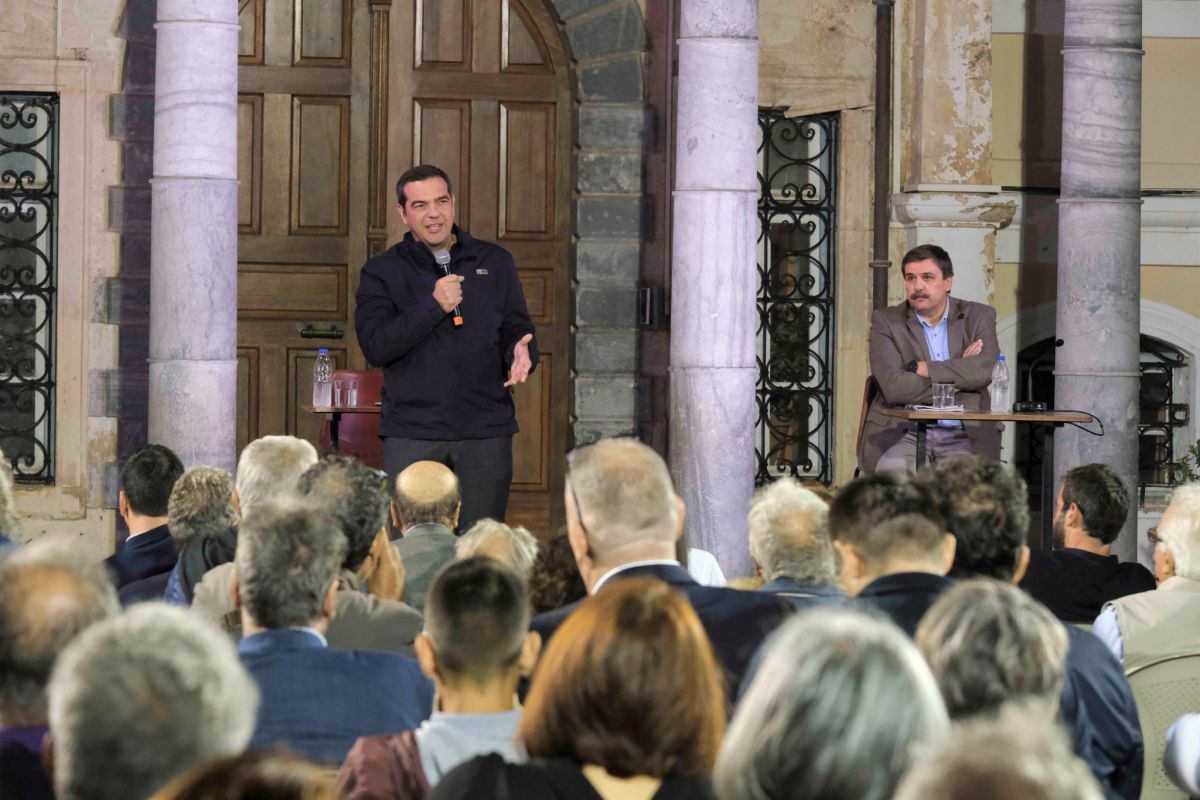 Αλ. Τσίπρας: Ο ΣΥΡΙΖΑ, η παράταξη που έβγαλε τη χώρα από τη χρεοκοπία και τα μνημόνια, ήρθε για να μείνει στα πολιτικά πράγματα του τόπου