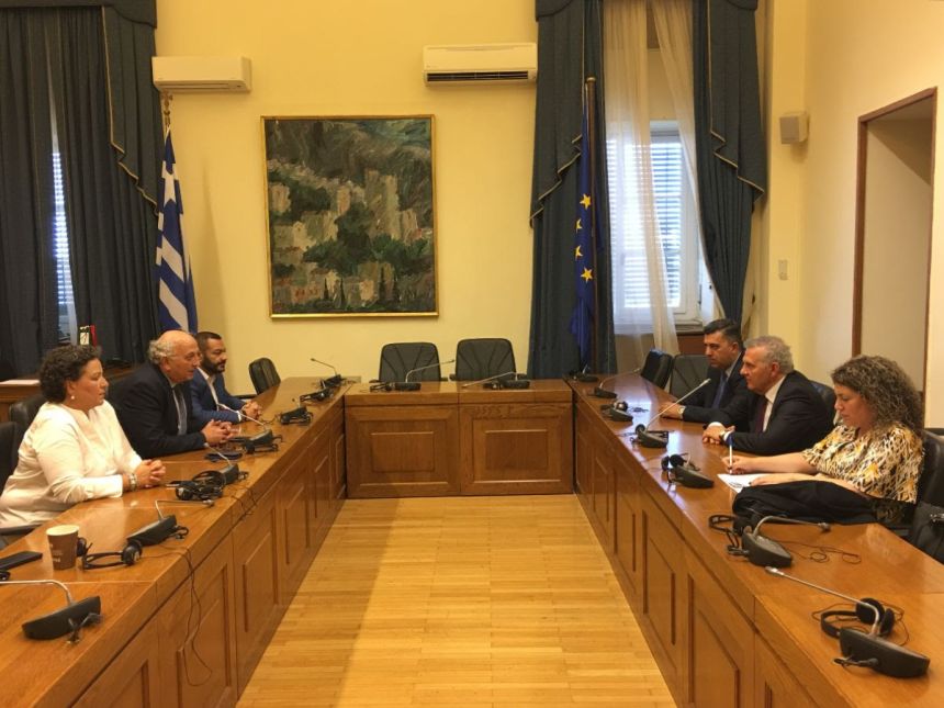 Γ. Αμανατίδης: Αναγκαιότητα η ενίσχυση του συντονισμού των Διασπορών Ελλάδας-Κύπρου - βίντεο