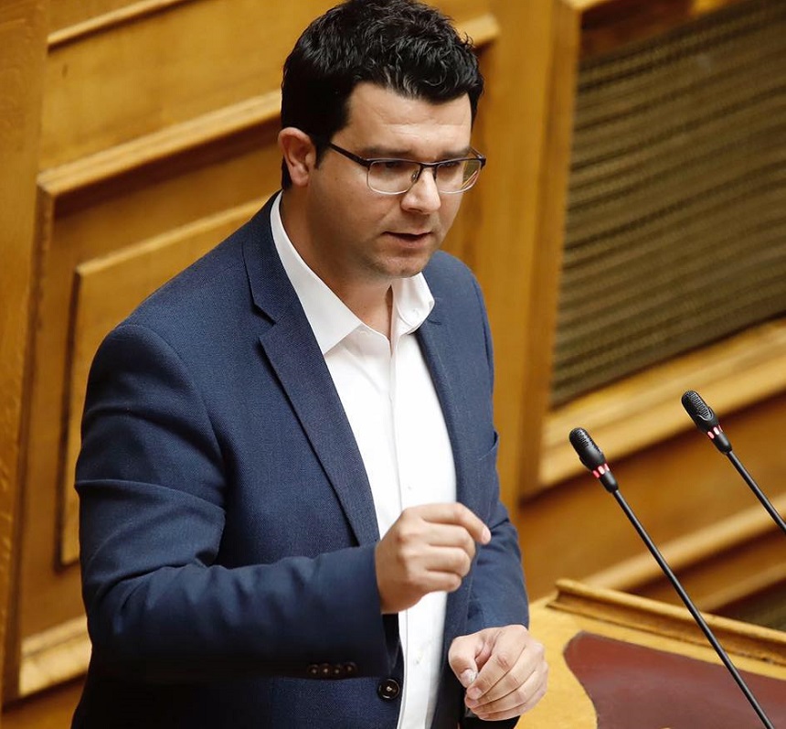 Επίκαιρη ερώτηση του βουλευτή του ΣΥΡΙΖΑ Μ. Κάτση για την αναστολή λειτουργίας Τμήματος Μετάφρασης και Διερμηνείας του Πανεπιστημίου Ιωαννίνων με έδρα την Ηγουμενίτσα