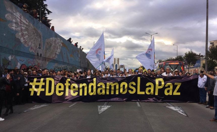Εκδήλωση του Στέλιου Κούλογλου για την υπεράσπιση της ειρήνης στην Κολομβία και κατά των δολοφονιών στη χώρα