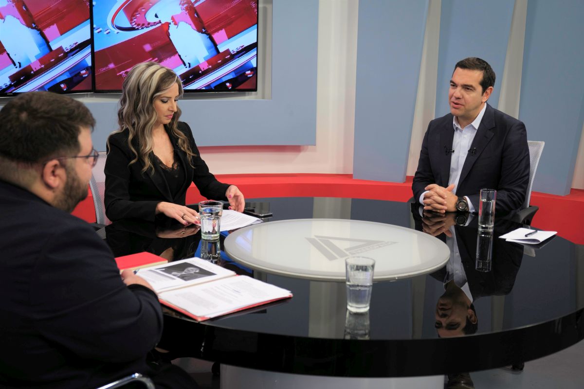 Αλ. Τσίπρας: Ο ΣΥΡΙΖΑ είναι ένα κόμμα εν κινήσει, ένα κόμμα σε διαρκή μετεξέλιξη και σε διαρκή μετασχηματισμό