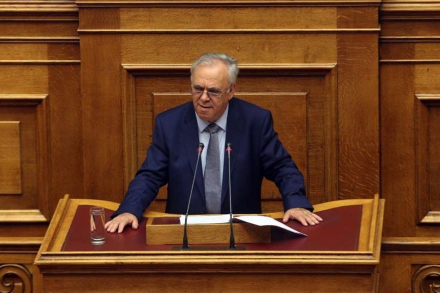Γ. Δραγασάκης: Ο ΣΥΡΙΖΑ παρέδωσε την οικονομία στο 2,8%