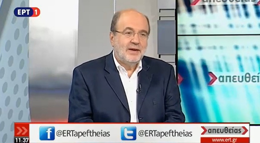 Τρ. Αλεξιάδης: Με εθνικά ή με κομματικά κριτήρια η εκλογή του Προέδρου; - βίντεο