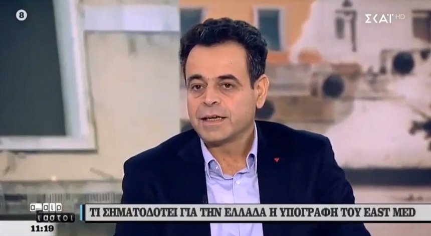 Ν. Σαντορινιός: Όποιοι δεν θέλουν να είναι ξανά υποψήφιος ο κ. Παυλόπουλος, πρέπει να εξηγήσουν τους λόγους στον ελληνικό λαό - βίντεο