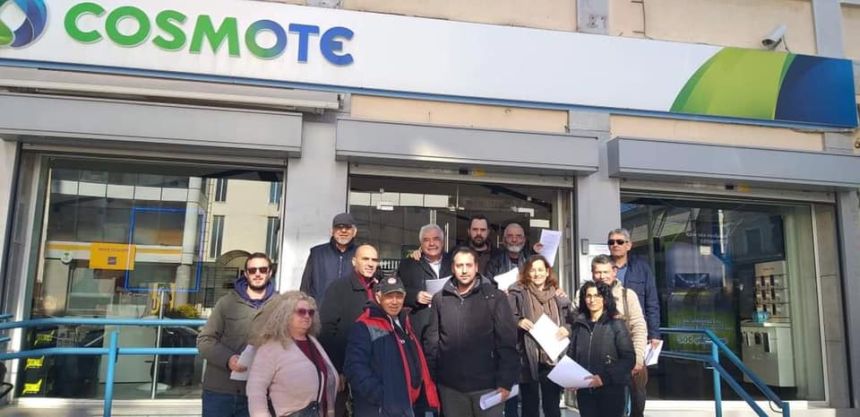 Παρέμβαση του ΣΥΡΙΖΑ Δυτικής Αθήνας για την απεργία στον ΟΤΕ