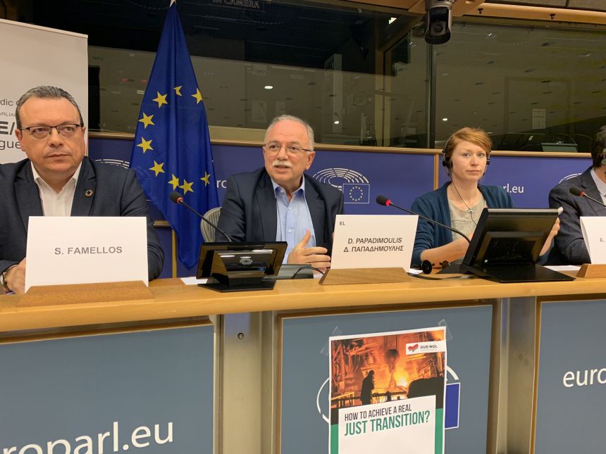 Δημ. Παπαδημούλης: Η Ελλάδα αντιμετωπίζει τον κίνδυνο ερημοποίησης του 40% της έκτασης που κατέχει σήμερα, εάν δεν γίνει έγκαιρα και σωστά η μετάβαση