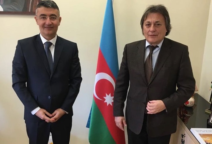 Συνάντηση του Αλέξανδρου Αυλωνίτη με τον Πρέσβη του Αζερμπαϊτζάν, Ανάρ Χουσεΐνοβ