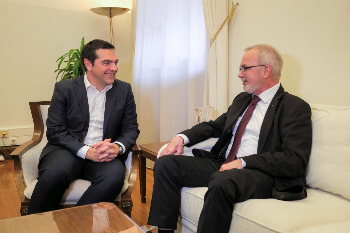 Αλ. Τσίπρας: Η επιτυχημένη συνεργασία με την Ευρωπαϊκή Τράπεζα Επενδύσεων στήριξε την ελληνική οικονομία