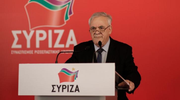 Γ. Δραγασάκης: Προχωρούμε στη διεύρυνση, την ανασυγκρότηση και το μετασχηματισμό του ΣΥΡΙΖΑ