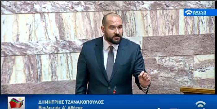 Δ. Τζανακόπουλος: «Αντικοινοβουλευτική εκτροπή και παραβίαση όλων των κανόνων της Δημοκρατίας από τη ΝΔ» - βίντεο